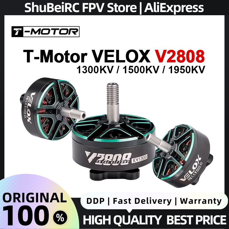 Walksnail Avatar Hd Goggles X - T-Motor VELOX V2808 Fırçasız Motor 1300kv