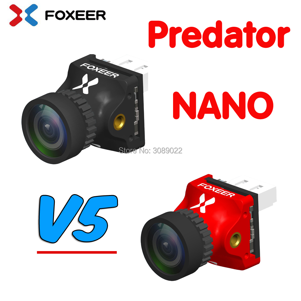 Foxeer Reaper Extreme 2.5W Vtx - Foxeer Predator Nano V5 FPV kamera