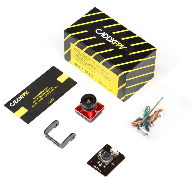 Foxeer Reaper Extreme 2.5W Vtx - Caddx Ratel 2 V2 FPV Kamera