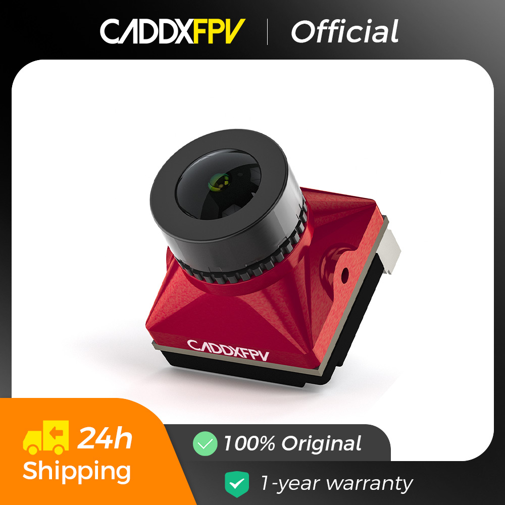 Foxeer Reaper Extreme 2.5W Vtx - Caddx Ratel 2 V2 FPV Kamera