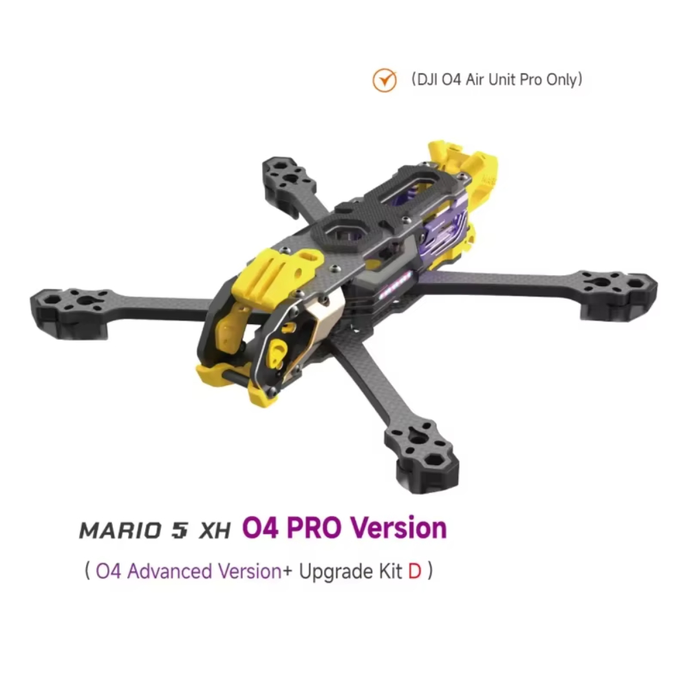 Foxeer Reaper Extreme 2.5W Vtx - SpeedyBee Mario 5 O4 Çerçeve Kiti