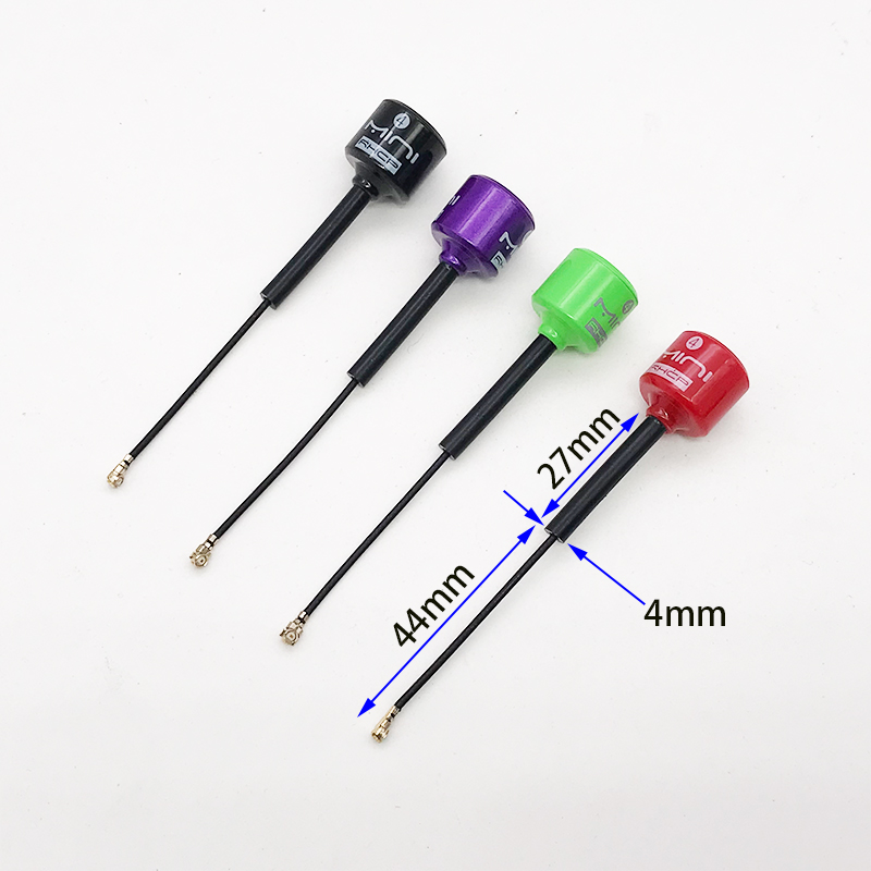 5.8G Lollipop 4 RHCP Anten yük - Foxeer Reaper Extreme 2.5W Vtx incelemesi ve fiyatı