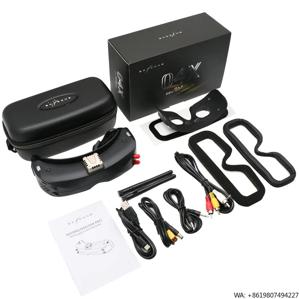 SKYZONE SKY04O Pro FPV Gözlüğü - Skyzone Sky04O Pro Fpv Goggles incelemesi ve fiyatı