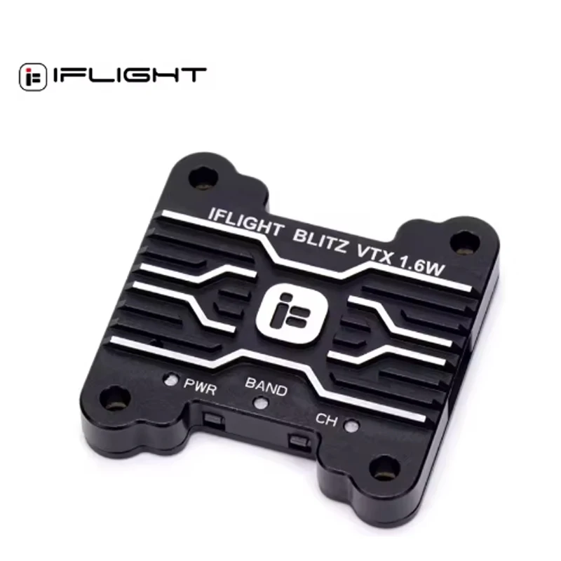 IFlight BLITZ 1.6W VTX Yüksek  - Iflight Blitz 1.6W 5.8G Vtx incelemesi ve fiyatı