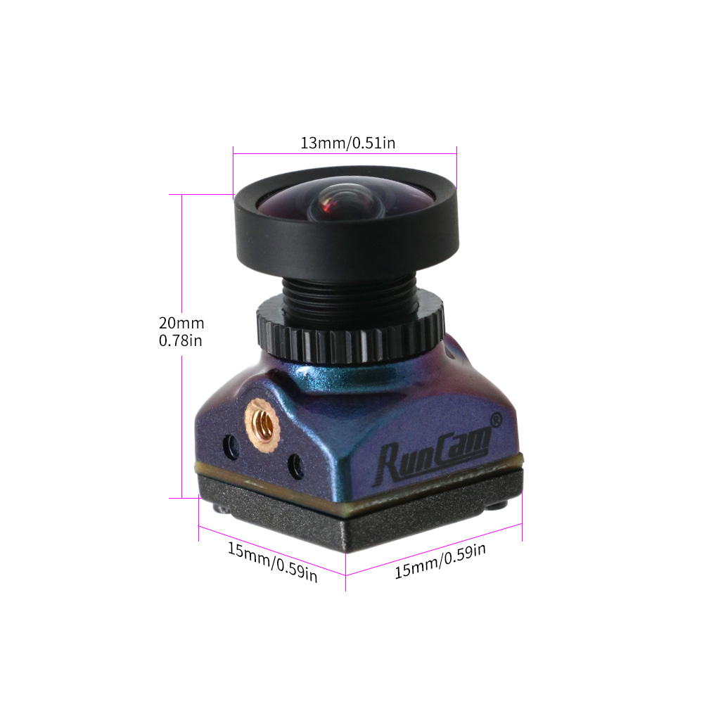 RunCam Racer Nano 4 1200TVL Sü - Foxeer Reaper Extreme 2.5W Vtx incelemesi ve fiyatı