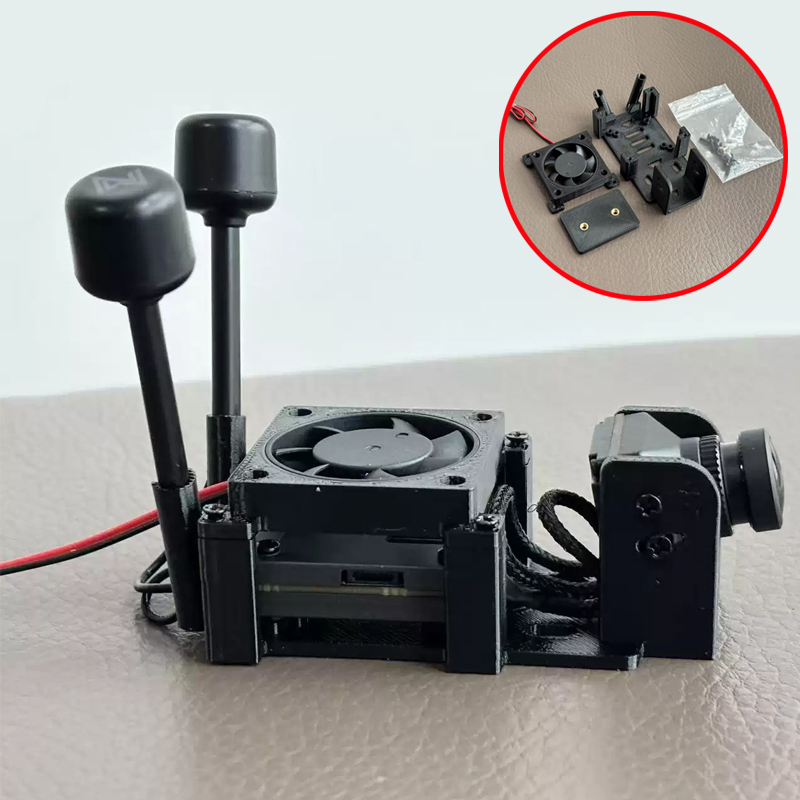 1Set FPV VTX Montaj Tabanı, 5V - Walksnail Avatar Hd Kit V2 32Gb incelemesi ve fiyatı