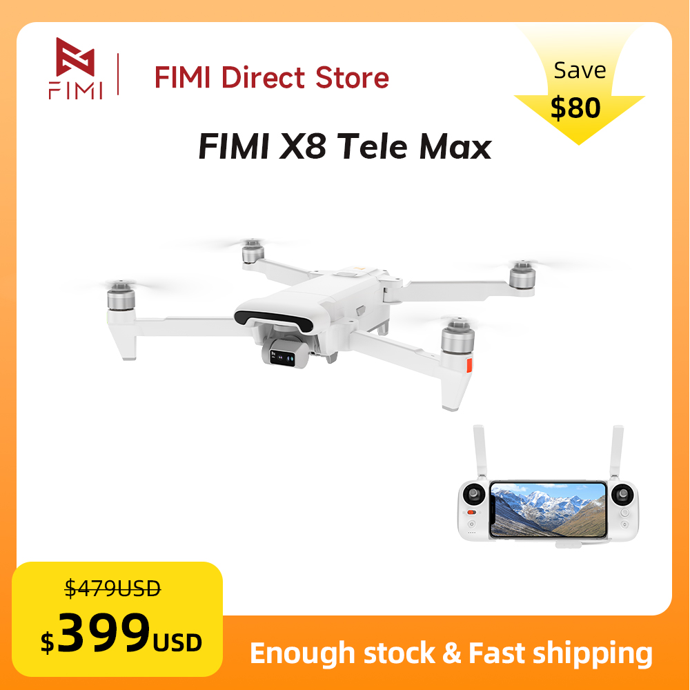 FIMI X8 Tele Max 20km Menzilli - Skyzone Sky04X Pro Oled Fpv Goggles incelemesi ve fiyatı