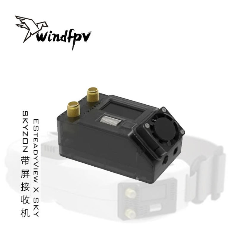 SKYZONE SteadyView X SKY Ekran - Skyzone Steadyview X Receiver Module incelemesi ve fiyatı