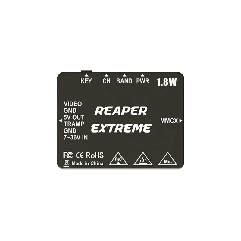 Foxeer Reaper Extreme 5.8G 1.8 - Foxeer Reaper Extreme 2.5W Vtx incelemesi ve fiyatı
