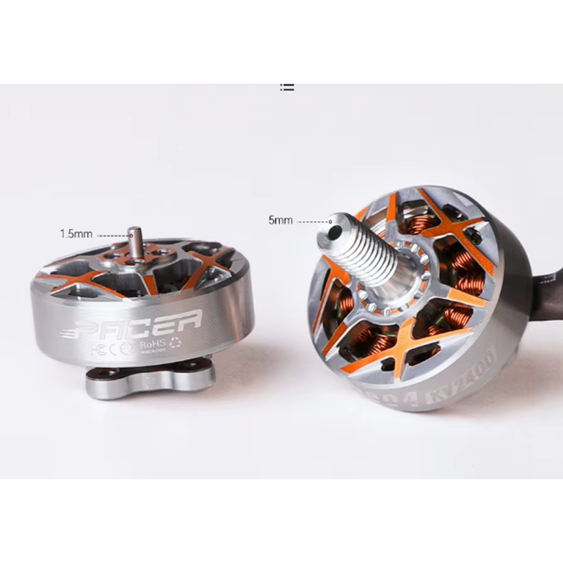 T-MOTOR P1804 2400KV 3400KV 4S - Foxeer Reaper Extreme 2.5W Vtx incelemesi ve fiyatı