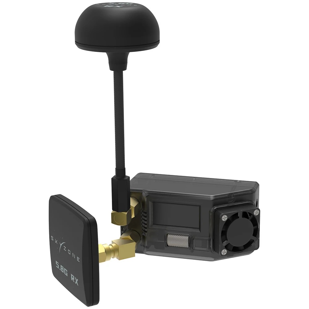 SKYZONE SteadyView X 5.8G Çeşi - Skyzone Steadyview X Receiver Module incelemesi ve fiyatı